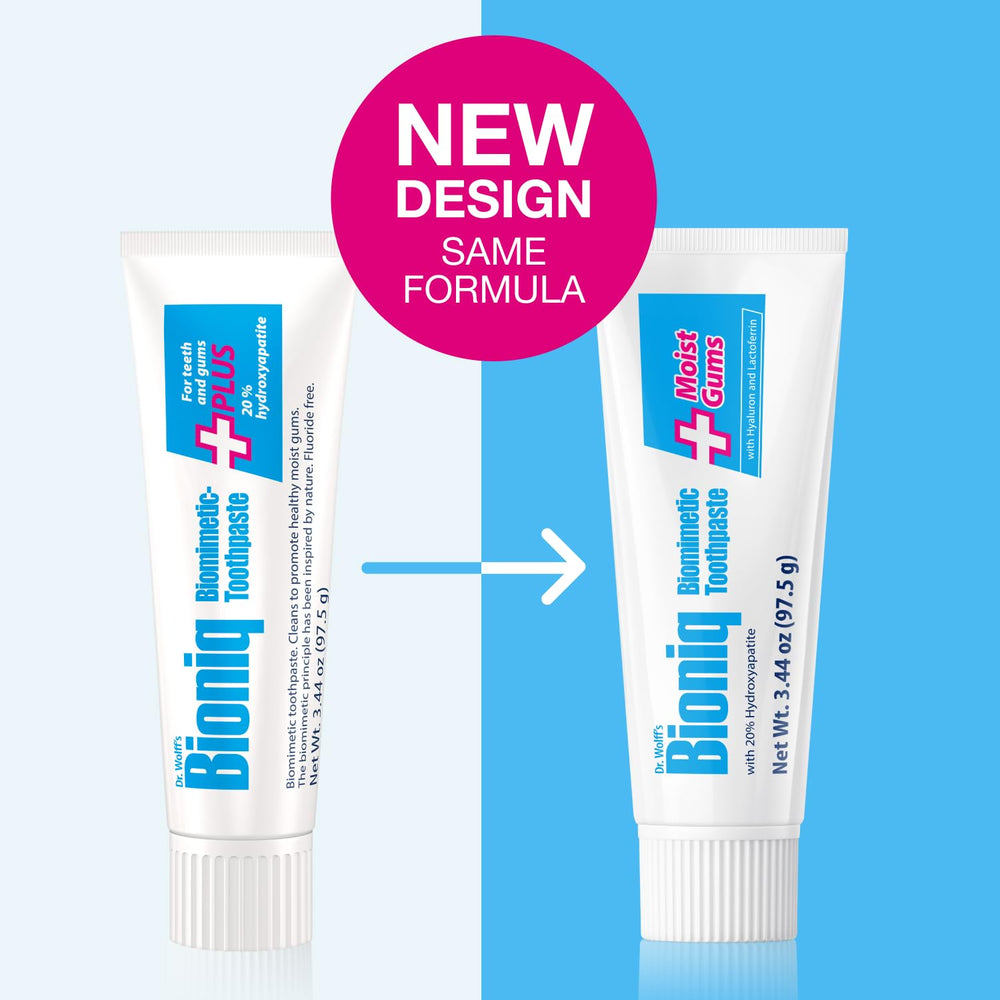 Bioniq Plus+ Gum Formula enamel care lifestyle shot