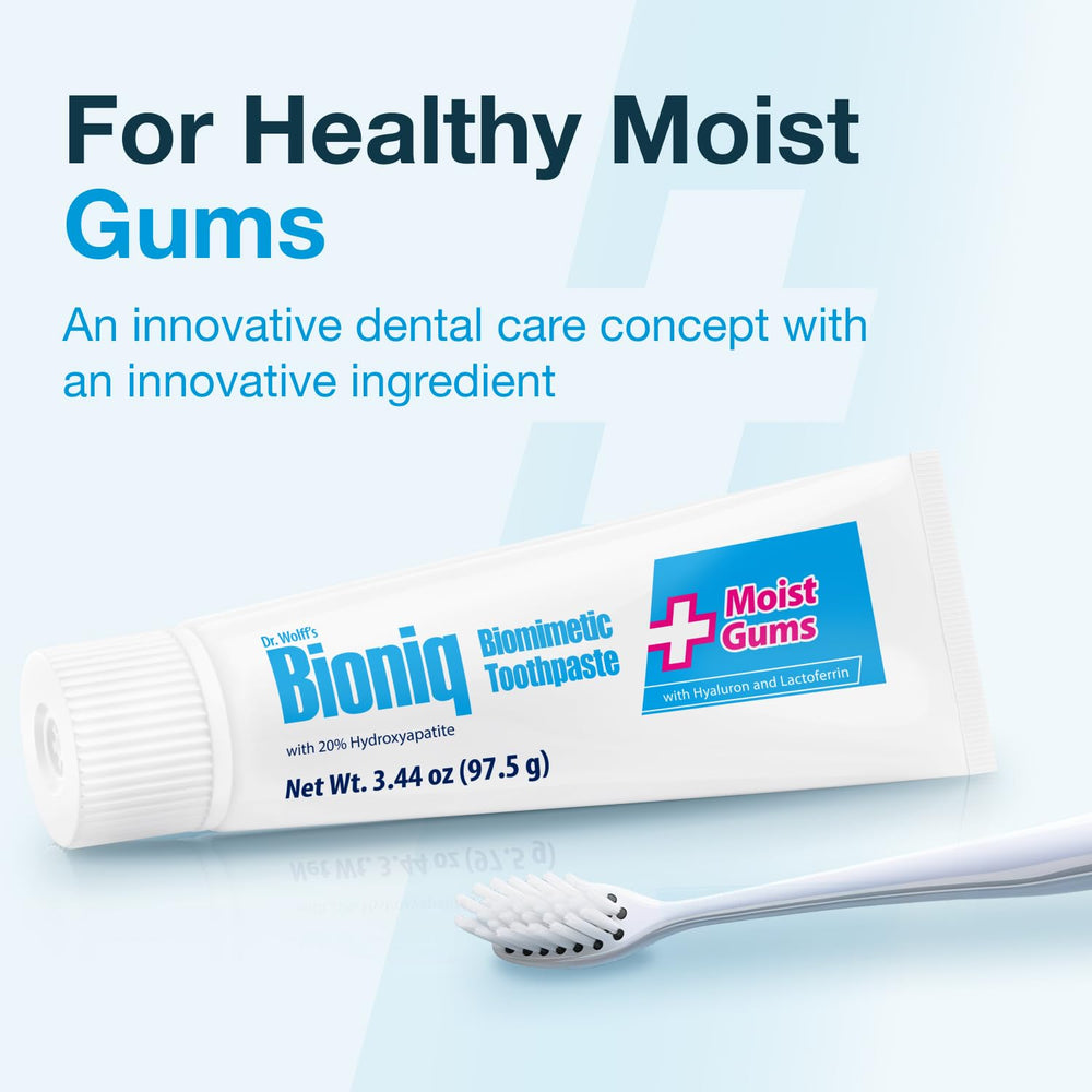 Bioniq Plus+ Gum Formula ingredients hyaluronic acid highlight soothing moisture