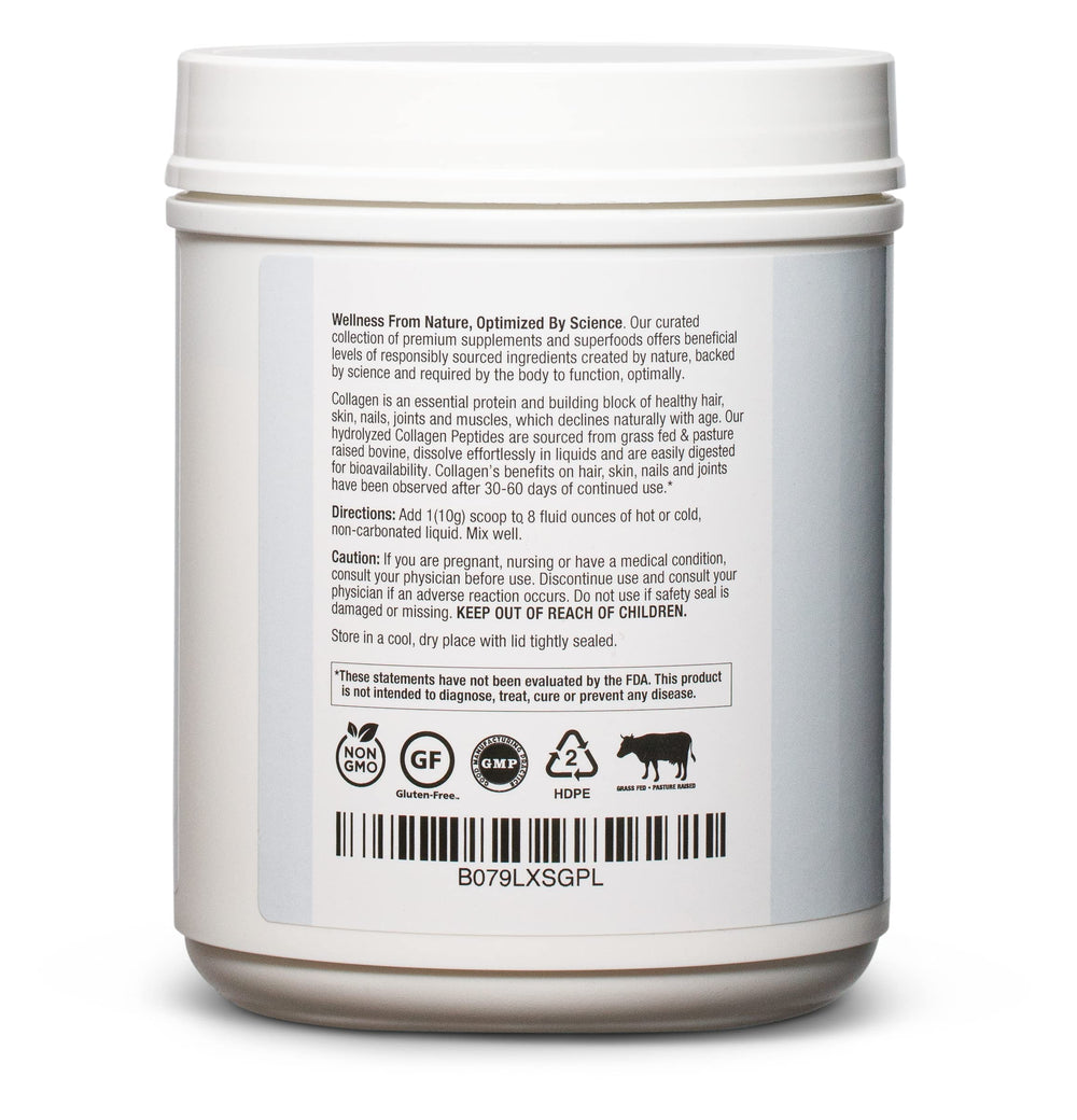 BioOptimal collagen powder grass-fed origin closeup showing clean sourcing