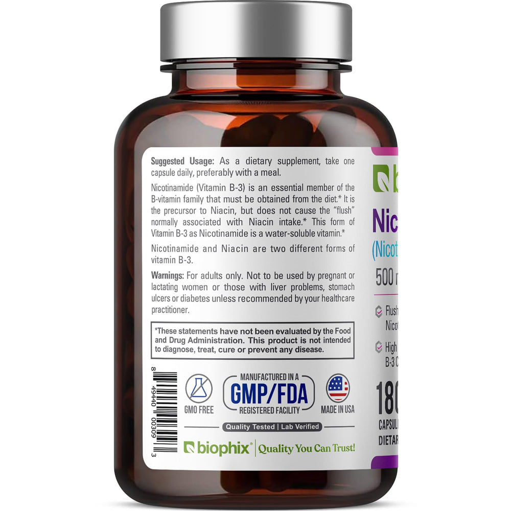 Biophix B-3 bottle shines with clean label and premium packaging