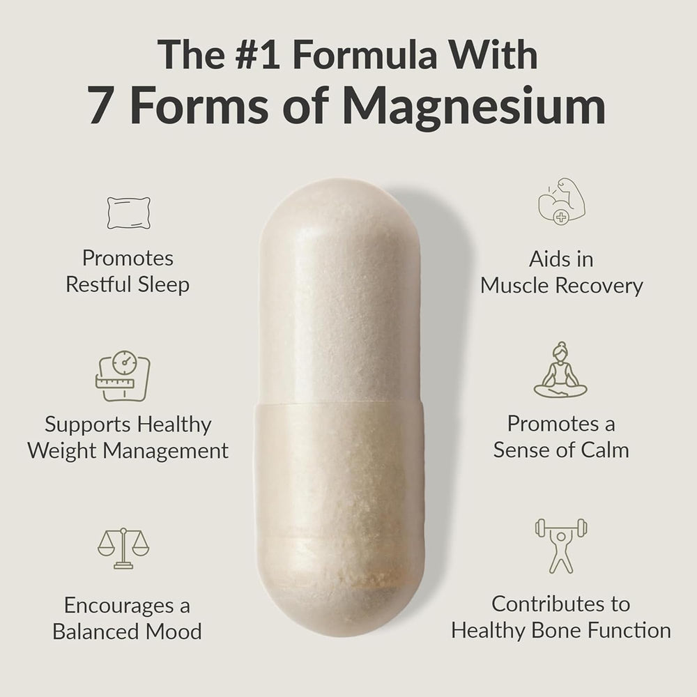 BIOptimizers Magnesium Breakthrough bottle back with supplement facts.