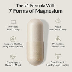 BIOptimizers Magnesium Breakthrough bottle back with supplement facts.