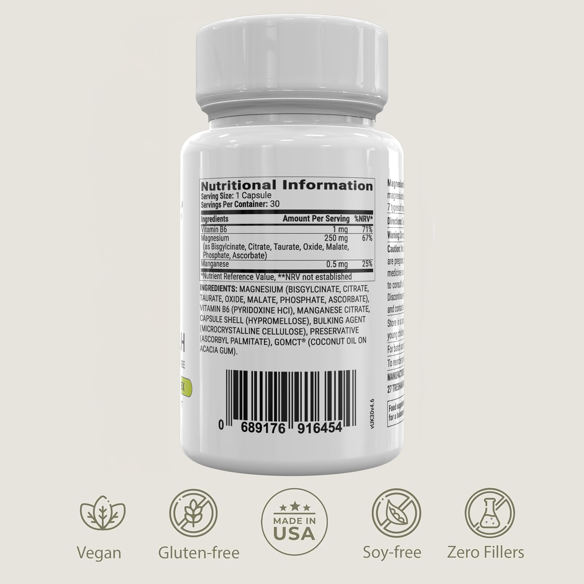 Clean-label packaging image emphasizing natural ingredients.