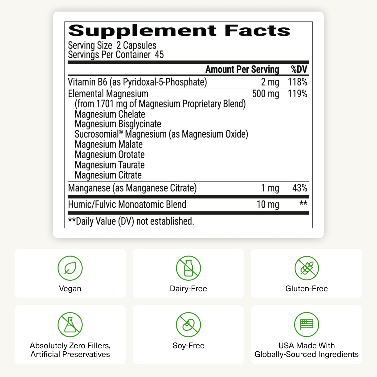BIOptimizers Magnesium Breakthrough dose-pack concept for consistent use