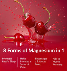 BIOptimizers Magnesium Breakthrough Drink being poured into glass suggests hydration and sleep support.