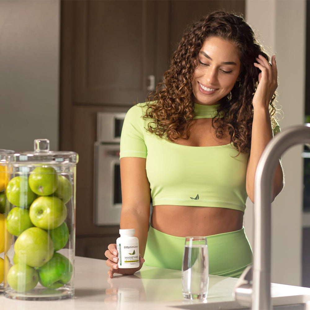MassZymes powering energy and mental focus after meals.