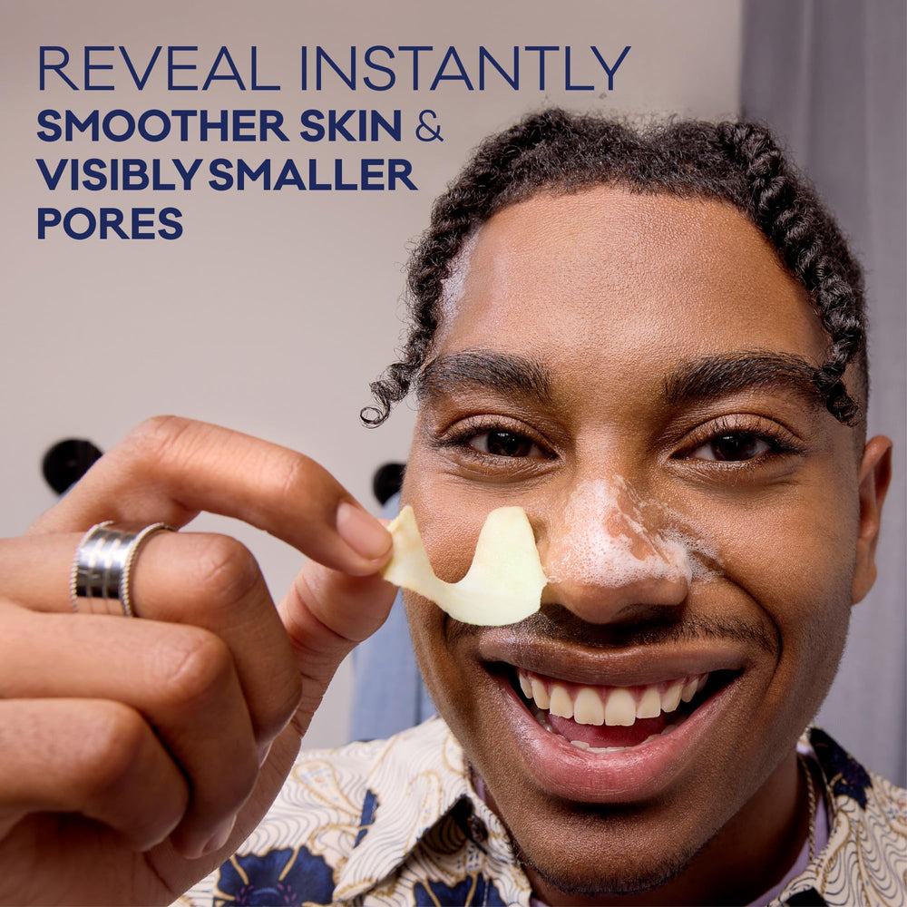 Biore packaging eight-count nose mask pack on display