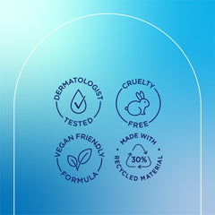 Bioré Balancing Face Wash lather demonstrates rich foam for deep pore cleaning.