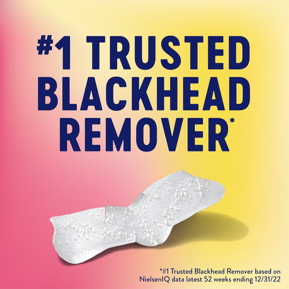 Biore Deep Cleansing Nose Strip targets dirt and oil for a purer look.