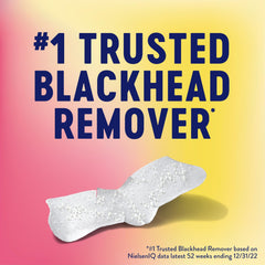 Biore Deep Cleansing Nose Strip targets dirt and oil for a purer look.