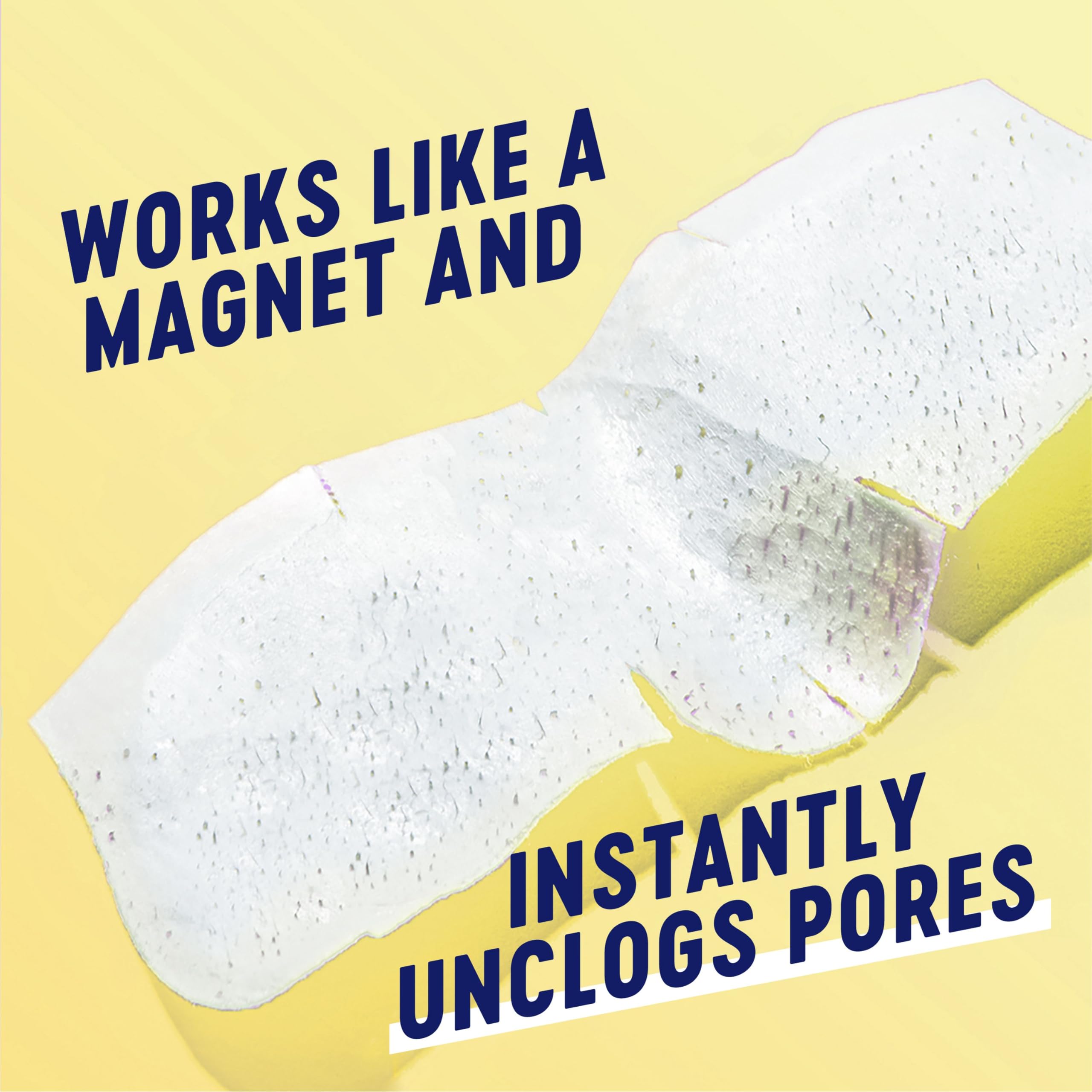 Biore Deep Cleansing Pore Strips are dermatologist-tested for skin safety.