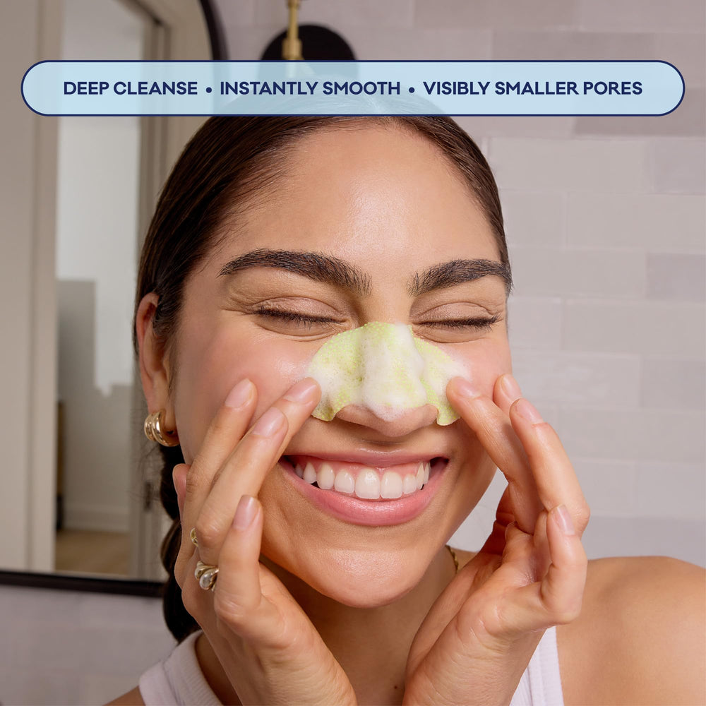 Biore hyaluronic acid hydration after exfoliation