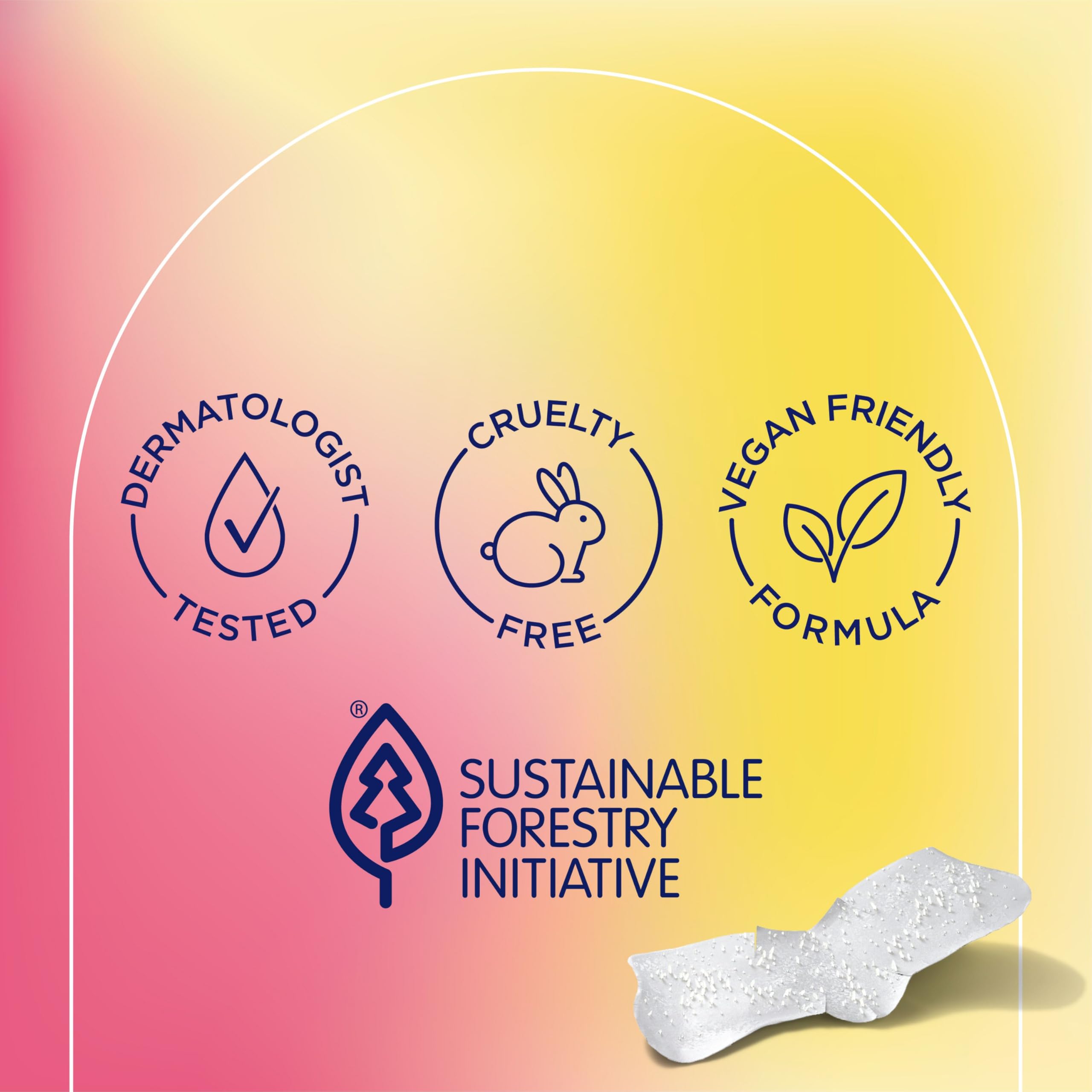 Biore Pore Strip application shows a magnet-like removal of dirt and oil.