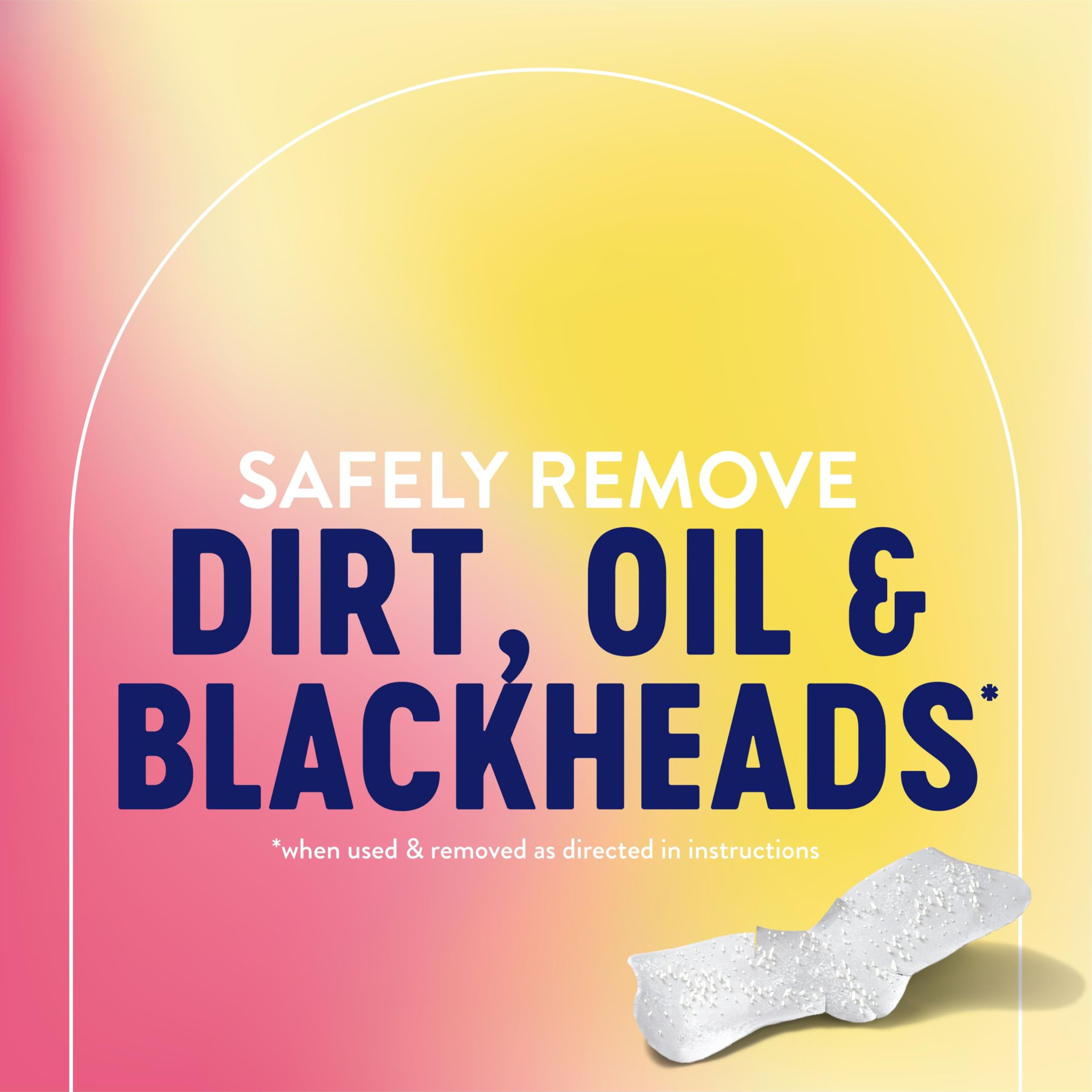 Biore Witch Hazel formula provides a refreshing, toxin-free cleanse on pores.