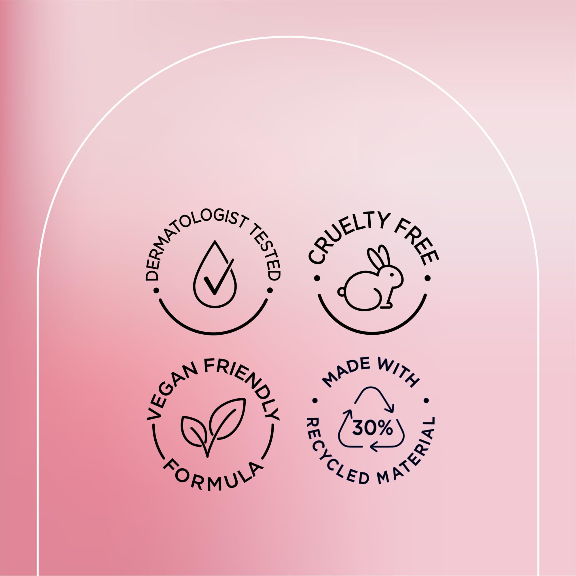 Biore Rose Quartz Charcoal Cleanser foamy lather on fingertips for a refreshing cleanse.