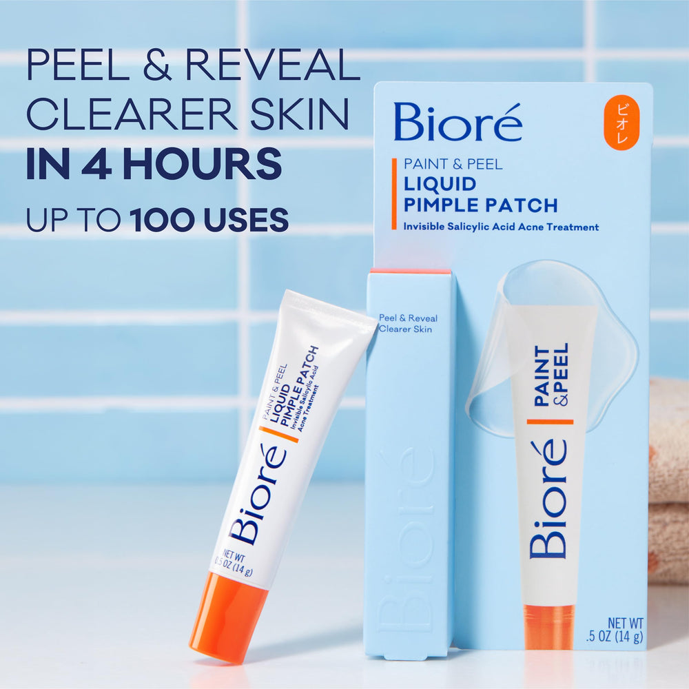 Biore Paint and Peel supports up to one hundred uses.