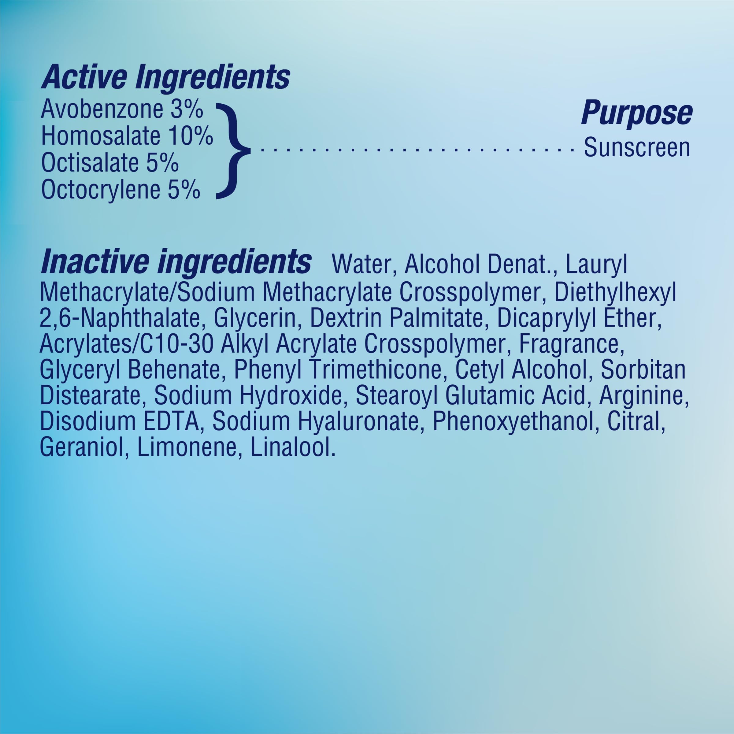 Dermatologist-tested Biore UV Aqua Rich label on packaging.