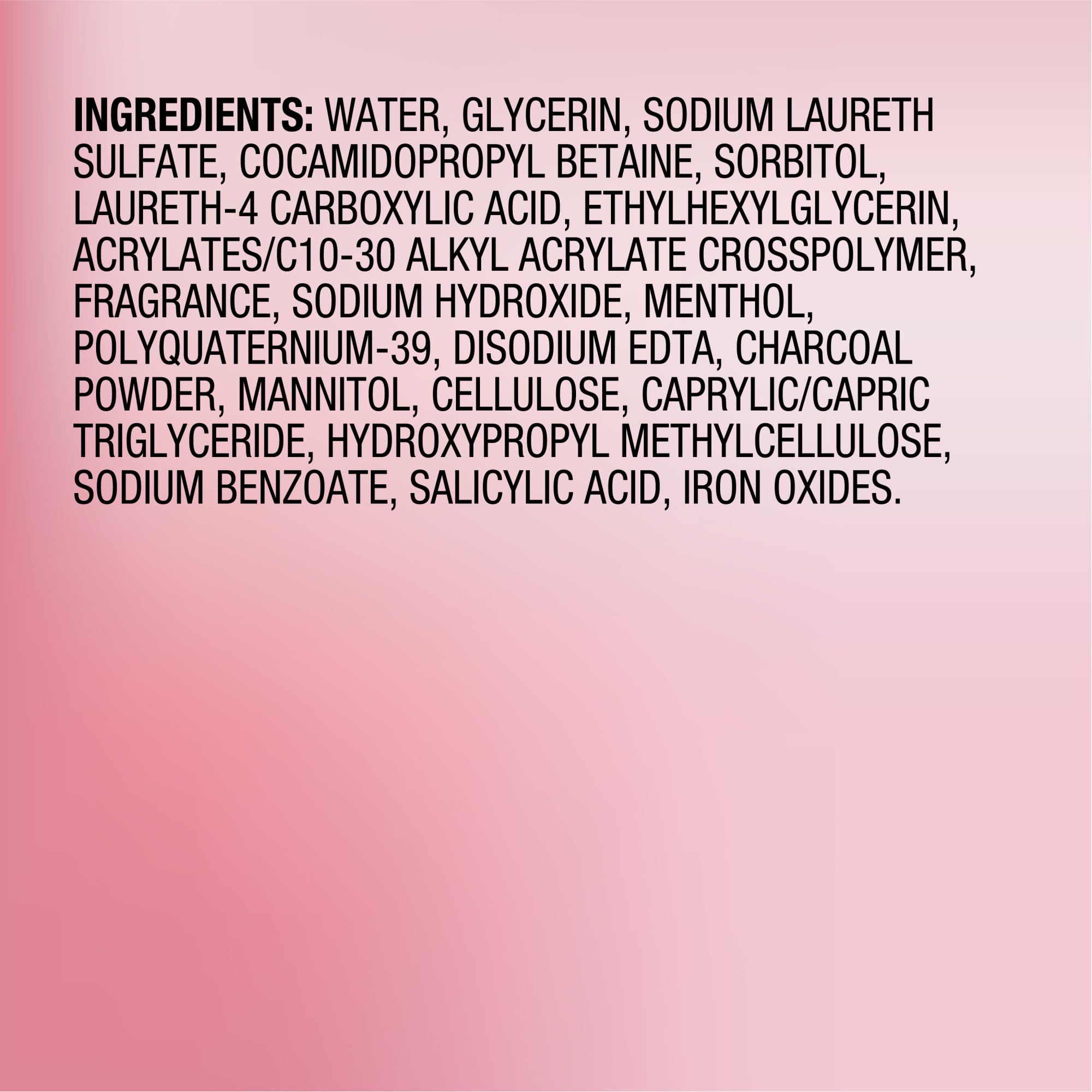 Vegan-friendly and cruelty-free emblem shown on Biore packaging.