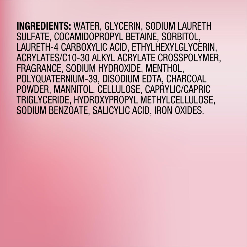 Vegan-friendly and cruelty-free emblem shown on Biore packaging.