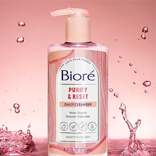Biore cleanser used by both women and men in daily cleansing.