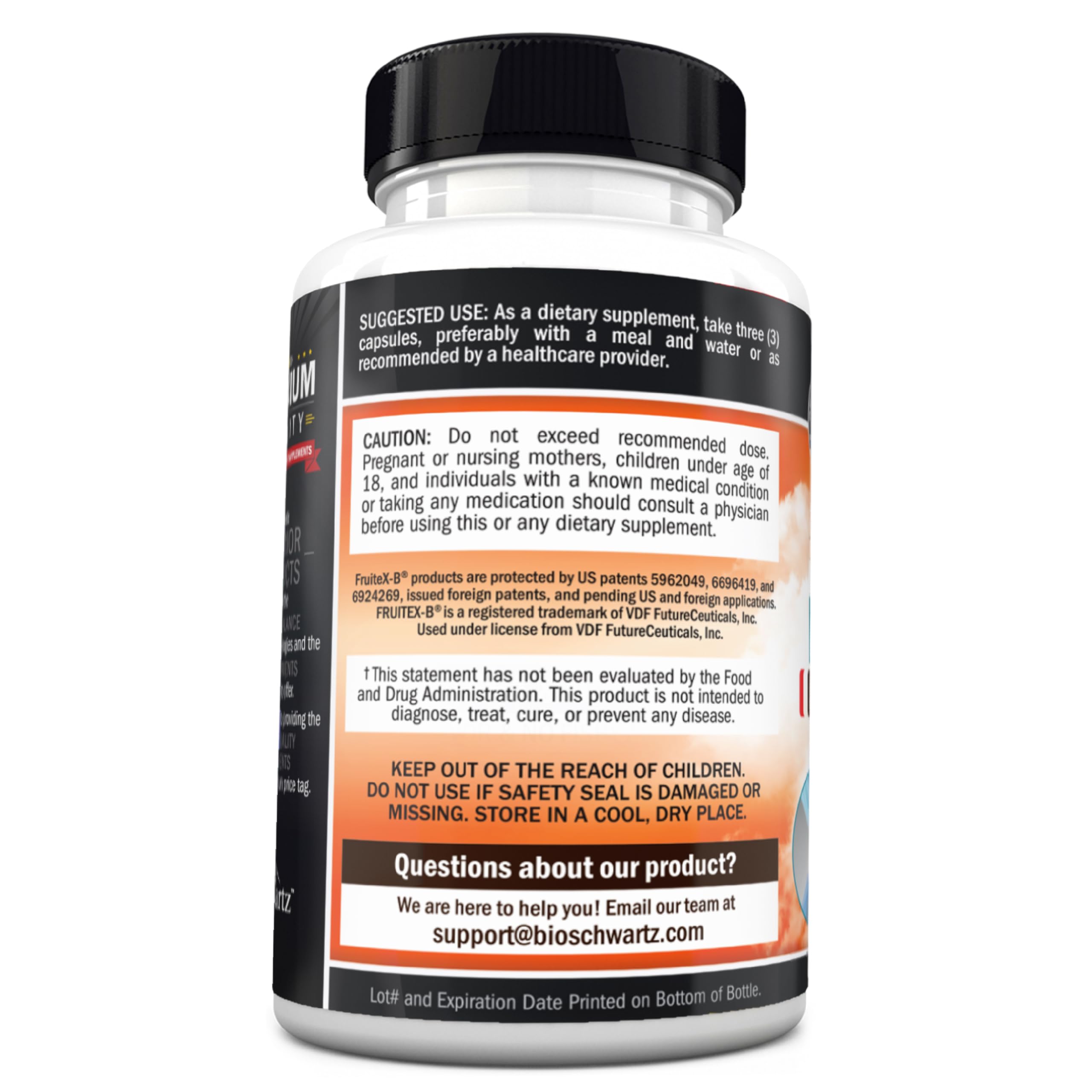 BioSchwartz 90 capsules offer a convenient daily joint support routine.