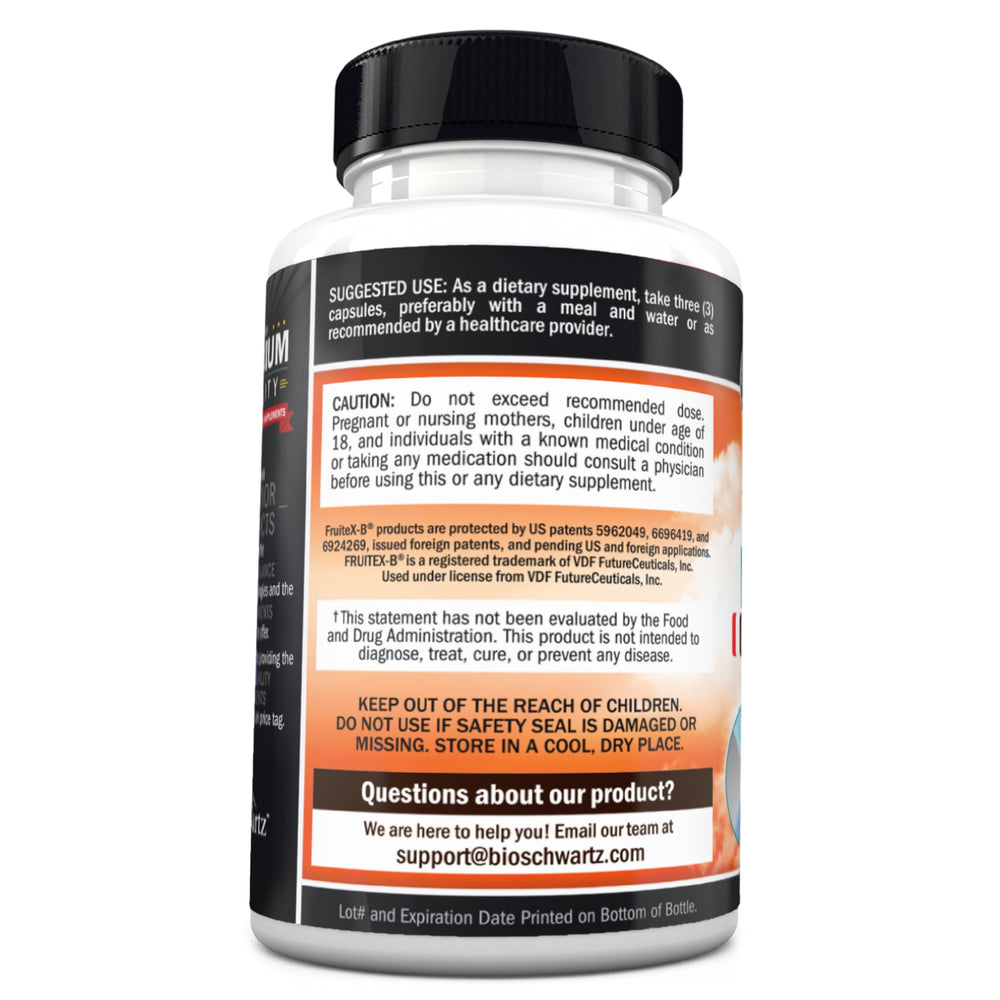 BioSchwartz 90 capsules offer a convenient daily joint support routine.