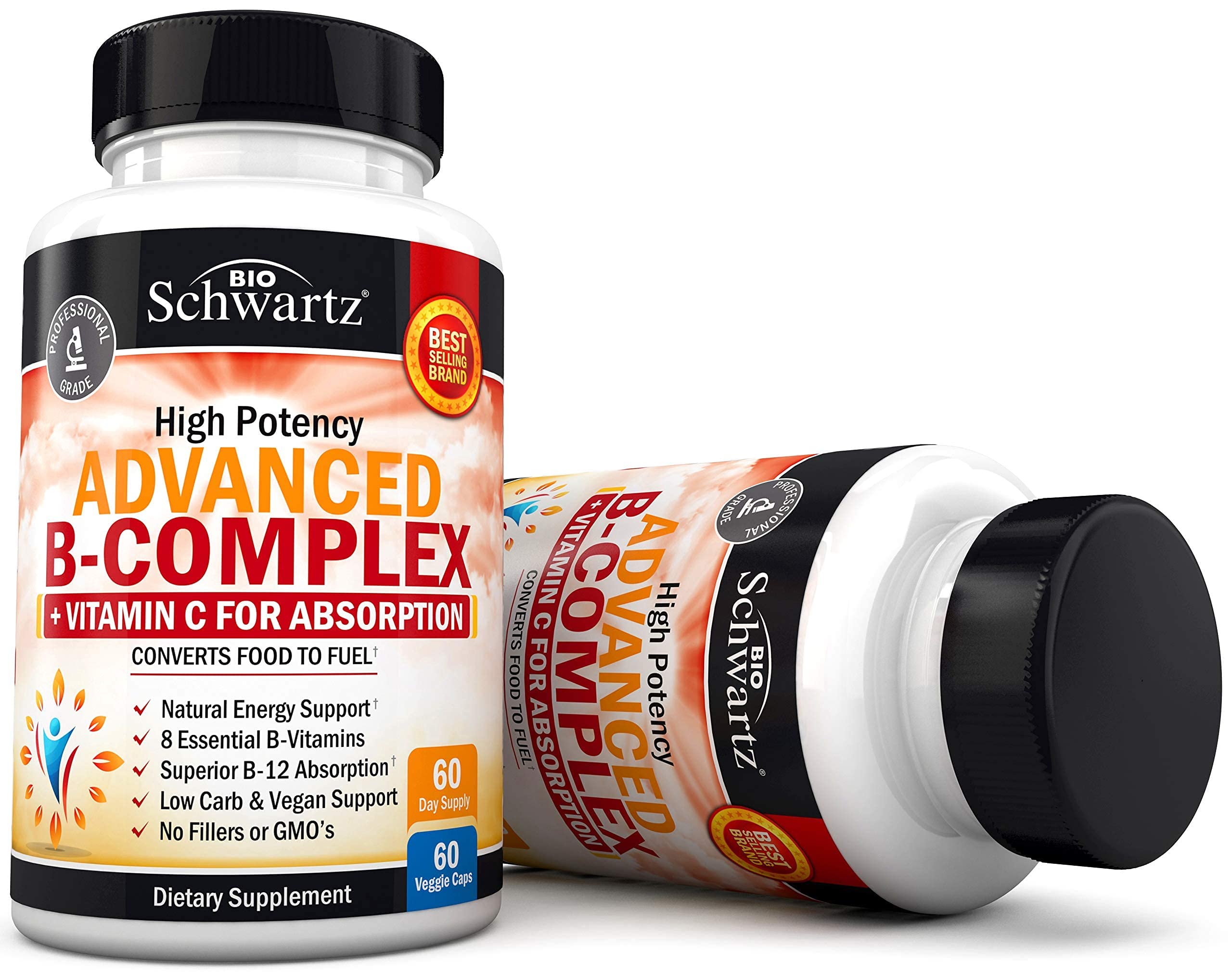 BioSchwartz B Complex immune energy nervous support in daily routine
