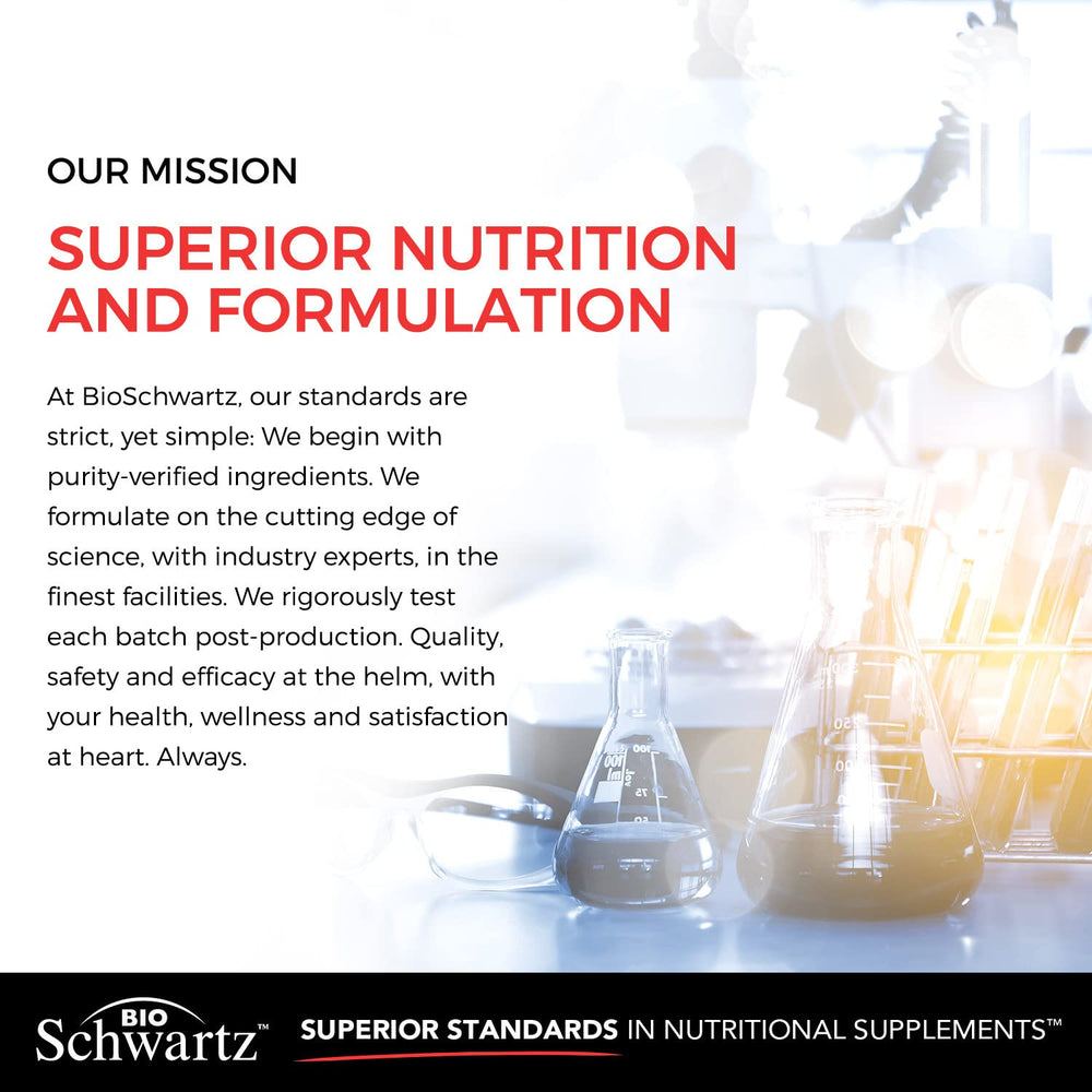 BioSchwartz B Complex US manufacturing in cGMP facility
