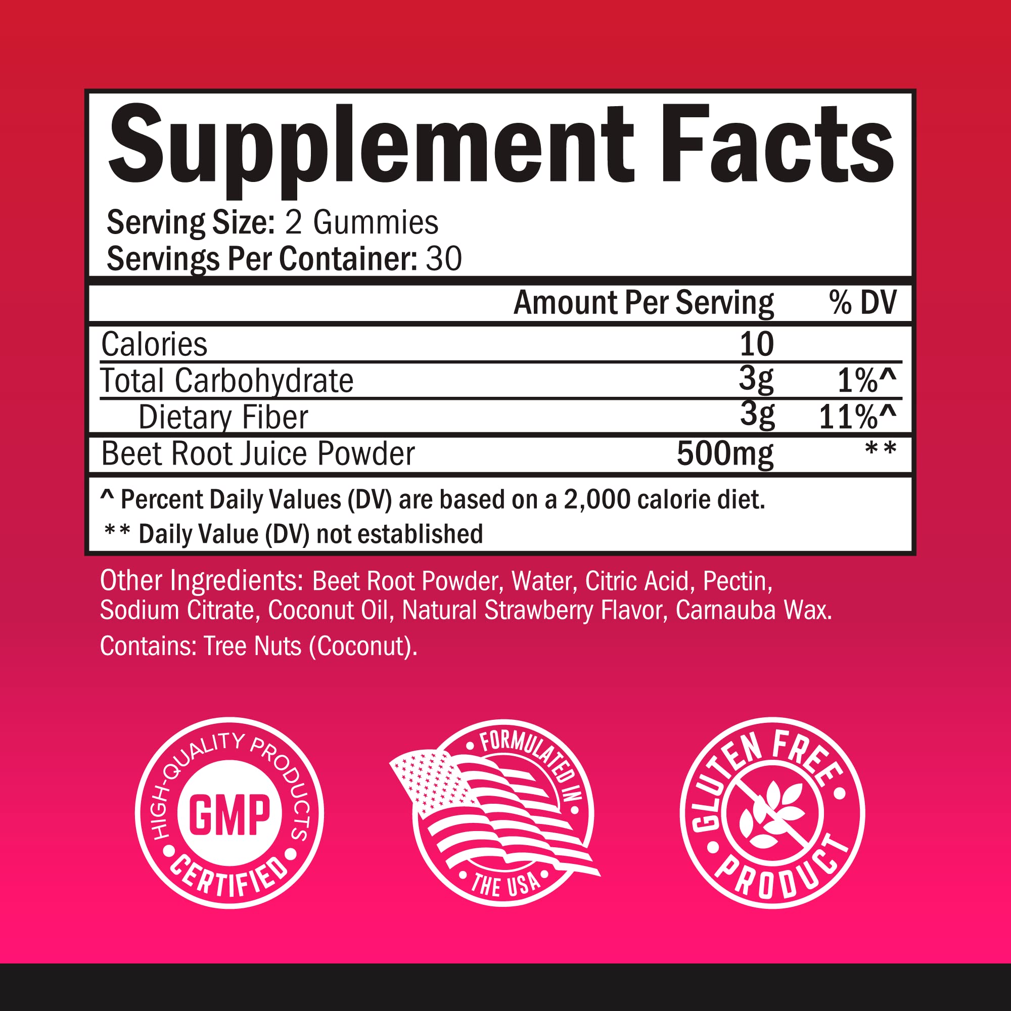 BioSchwartz bottle close-up with ingredients label.