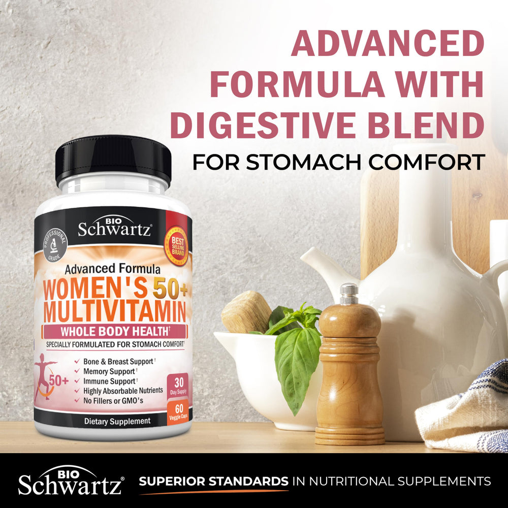 BioSchwartz brain-health ingredients feature L-theanine and Lions Mane