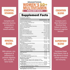 BioSchwartz calcium and vitamin D bottle foregrounds bone health for 50+