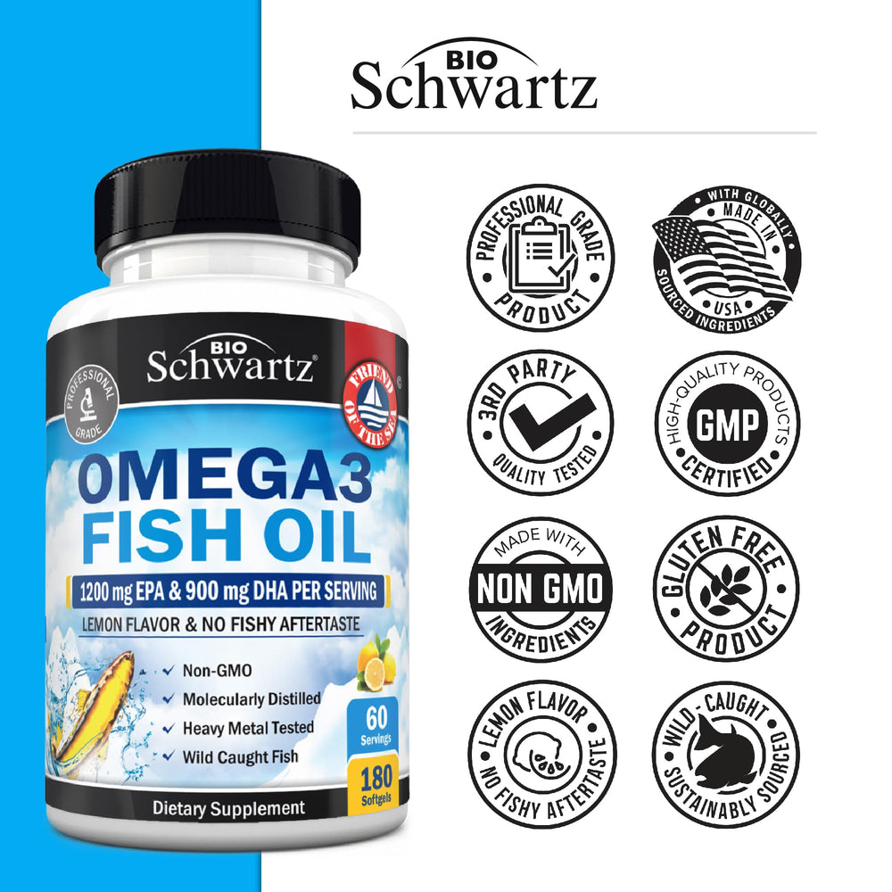 BioSchwartz cGMP USA facility seal indicates quality manufacturing.