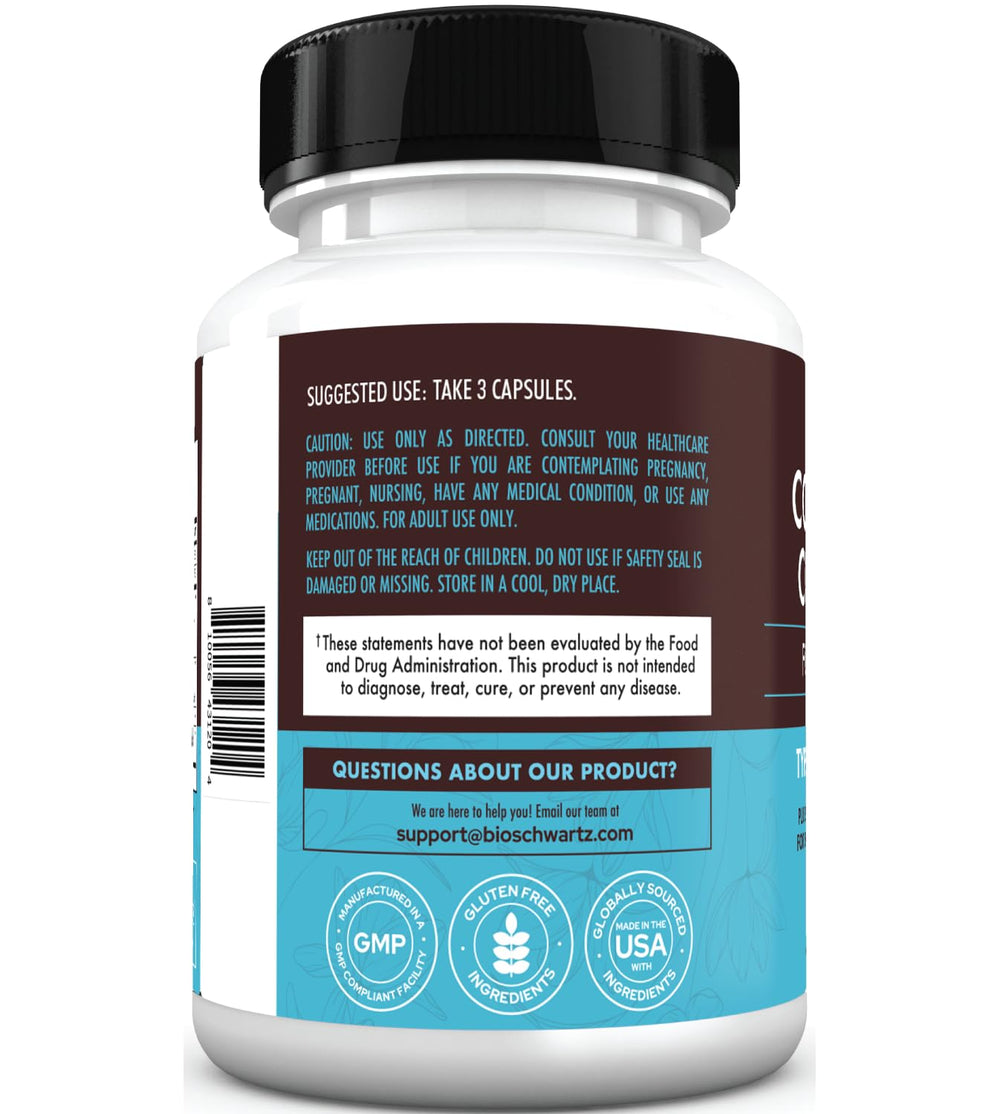 BioSchwartz daily dose capsule scene for routine use