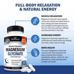 Daily routine scene featuring BioSchwartz magnesium in a bottle for regular use.