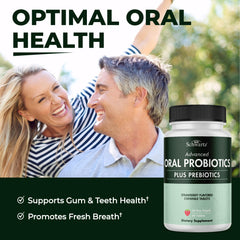 BioSchwartz strawberry-flavored chewables deliver pleasant taste with everyday oral support.