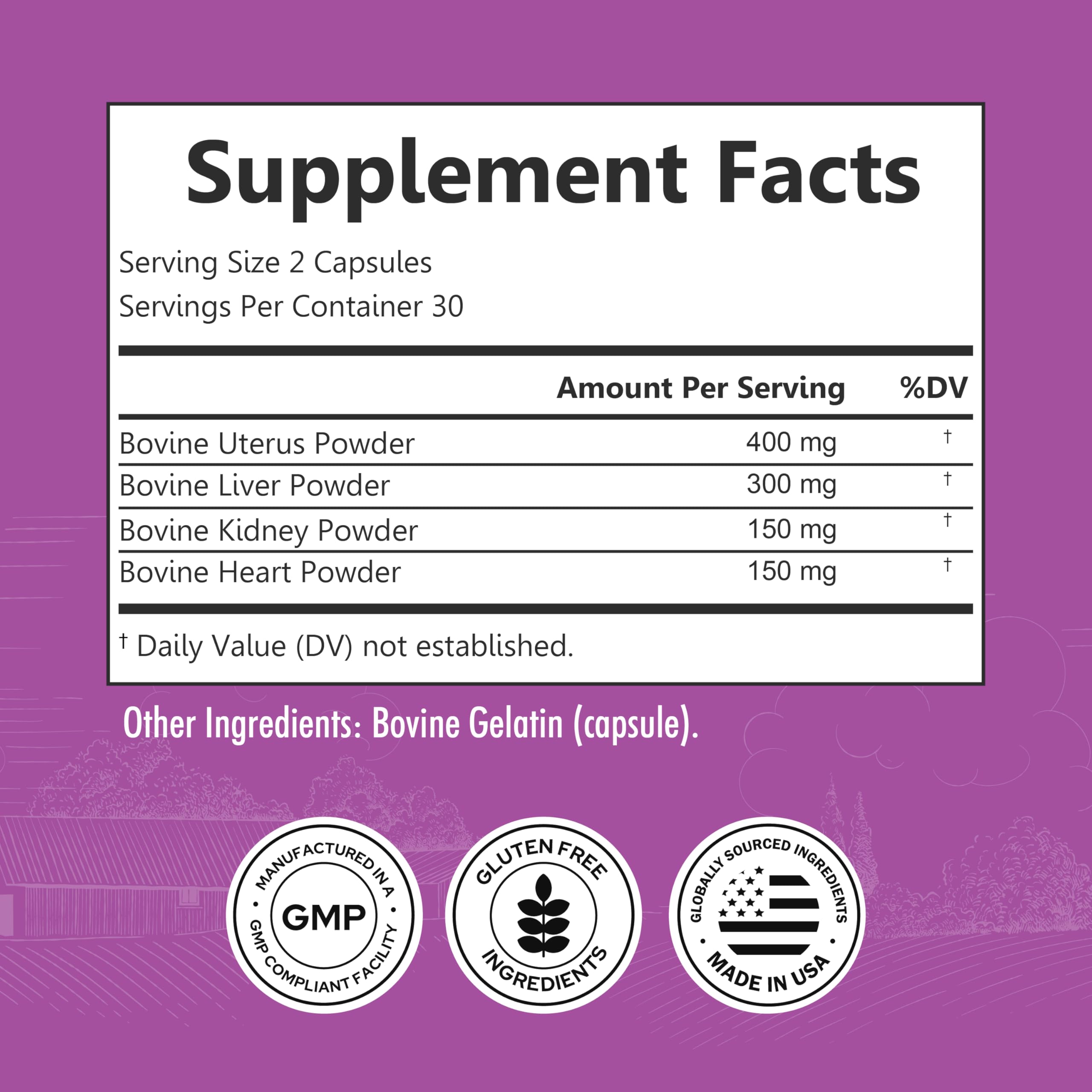 BioSchwartz Primal bovine liver powder ingredient highlighted for nourishment