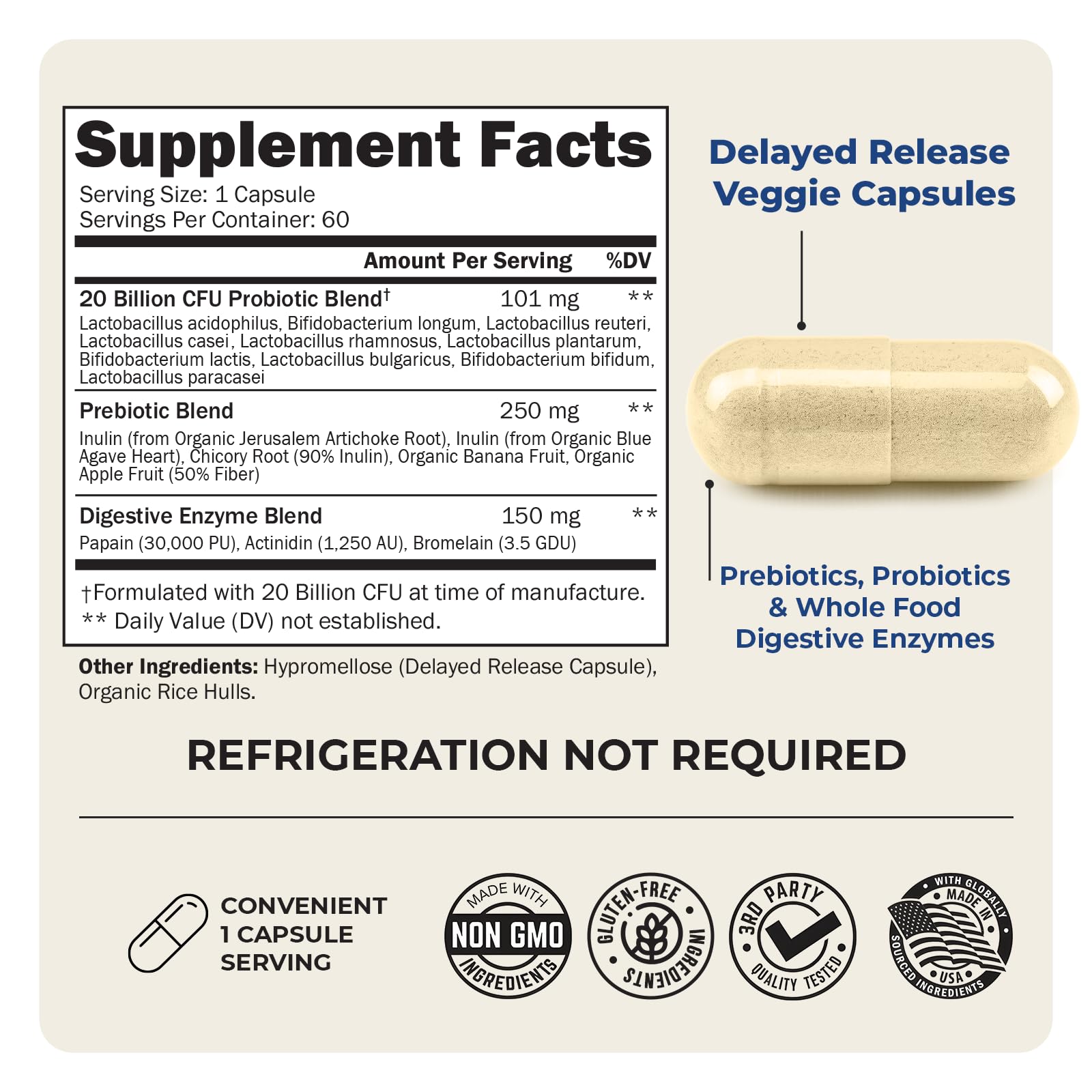 BioSchwartz purity-tested allergen-free badge signals high-quality ingredients.
