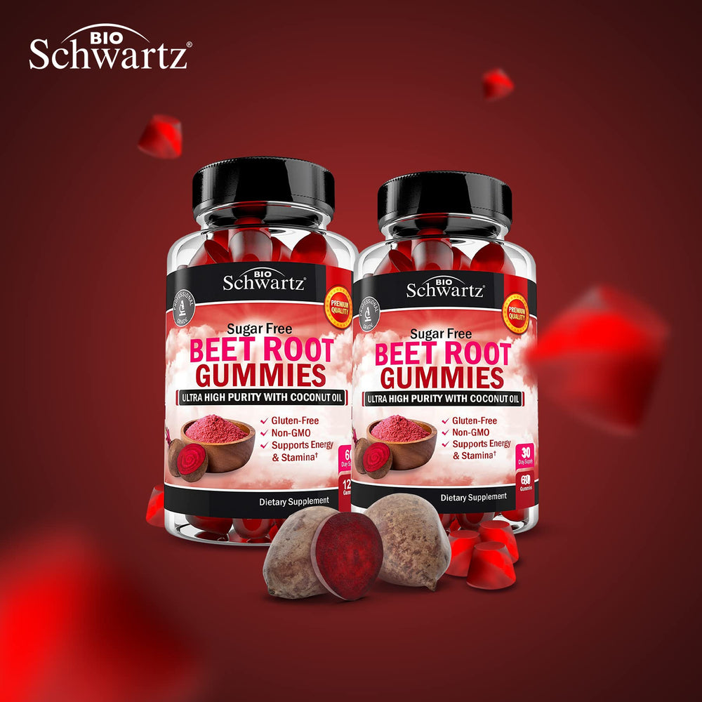 BioSchwartz strawberry-flavored gummies served as a tasty wellness snack.