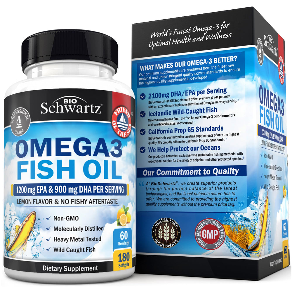 BioSchwartz third-party tested seal confirms purity and potency.