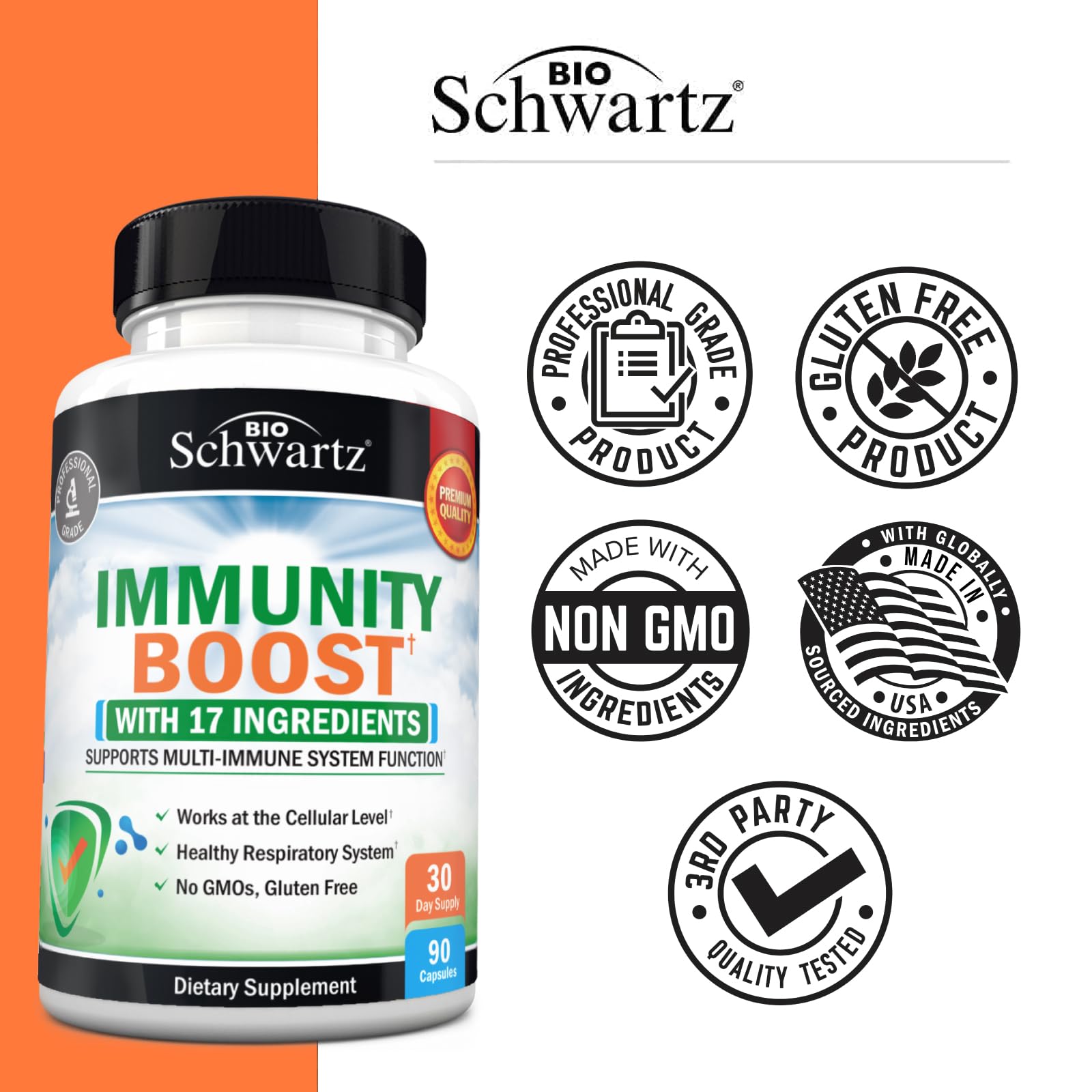 BioSchwartz third-party testing certificate image indicating quality assurance.