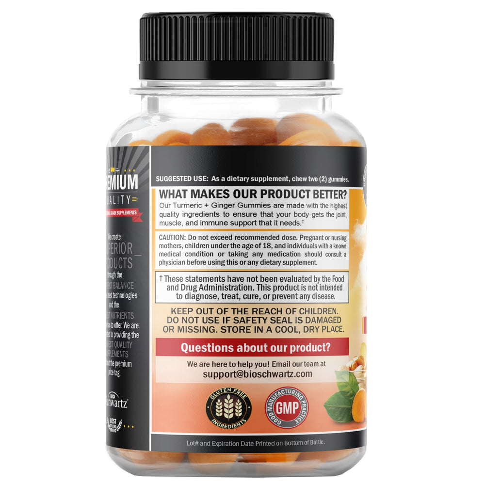 BioSchwartz gummies highlighting immunity boosting possibilities for daily wellness