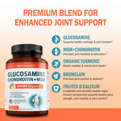 BioSchwartz turmeric ginger bottle for natural anti-inflammatory support.