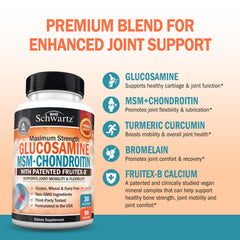 BioSchwartz turmeric and ginger blend adds natural warmth and aroma.