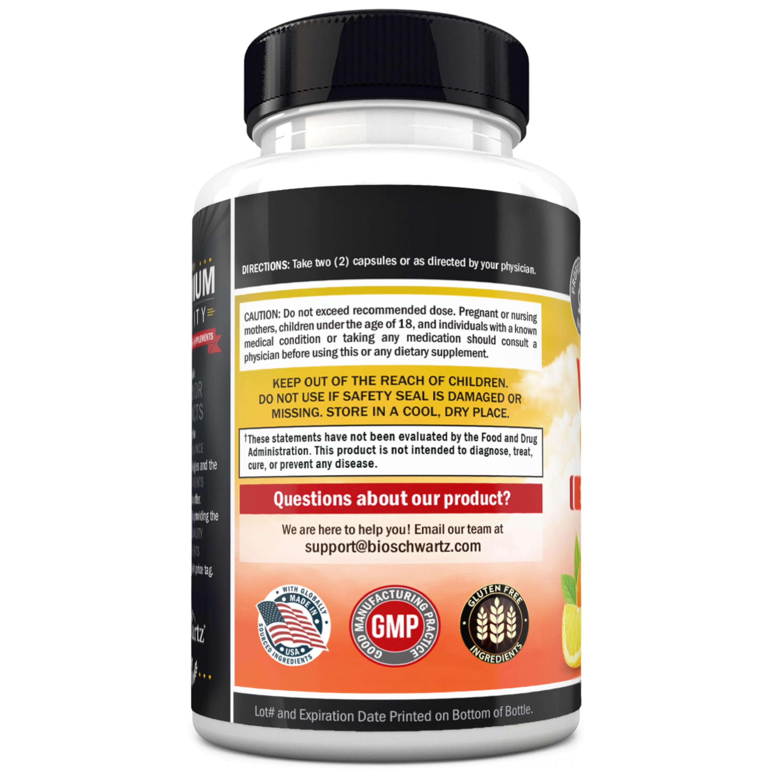 BioSchwartz Vitamin C Complex in daily routine for energy and resilience