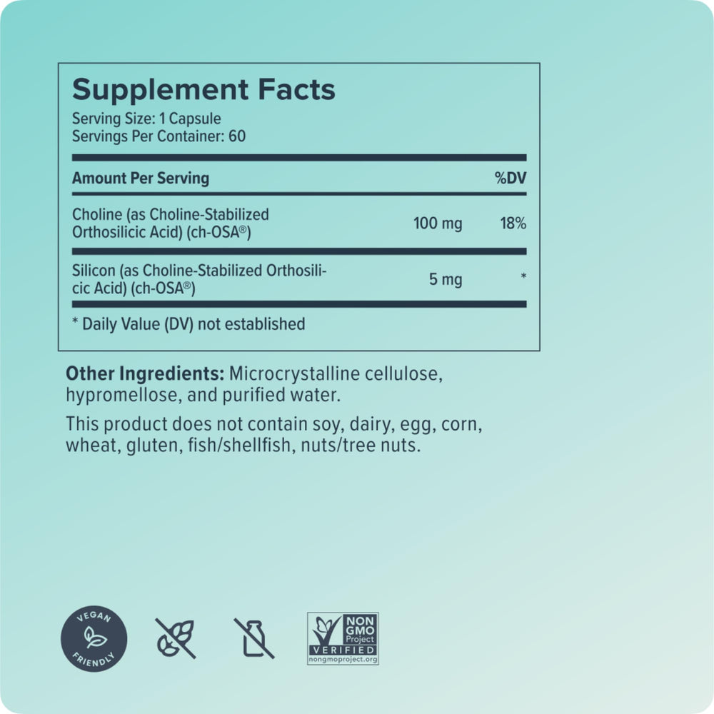 Biosil Collagen Booster branding logo and product name for trust and clarity