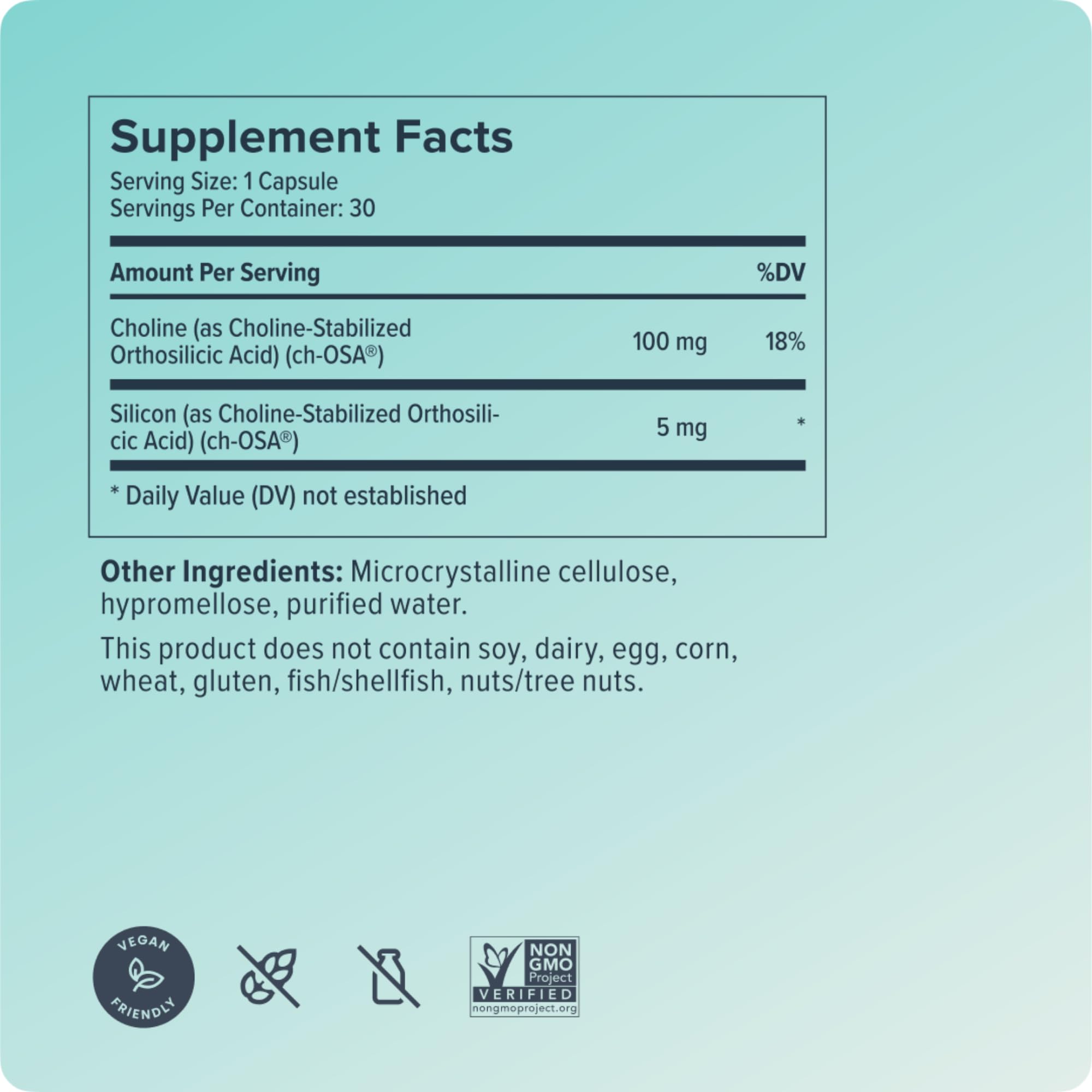 Biosil Collagen Booster vegan-friendly formulation signals clean ingredient choices