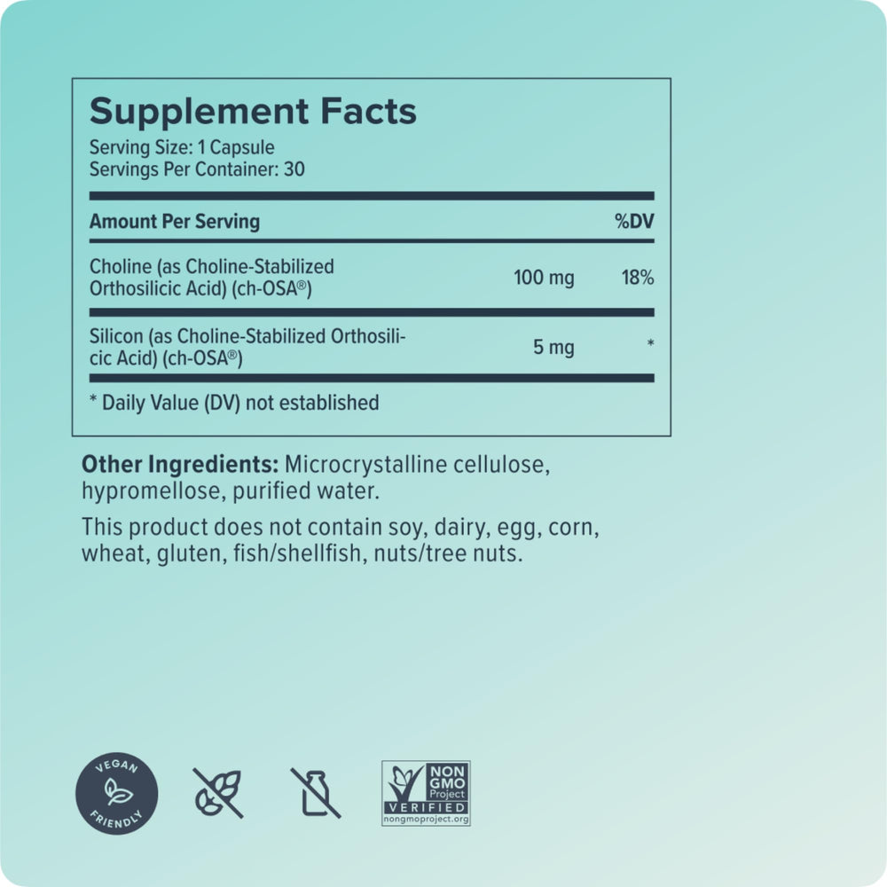 Biosil Collagen Booster vegan-friendly formulation signals clean ingredient choices
