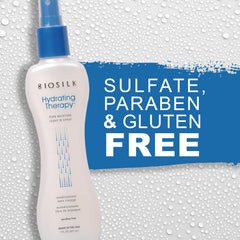 BioSilk Hydrating Therapy finish delivers frizz control on styled hair