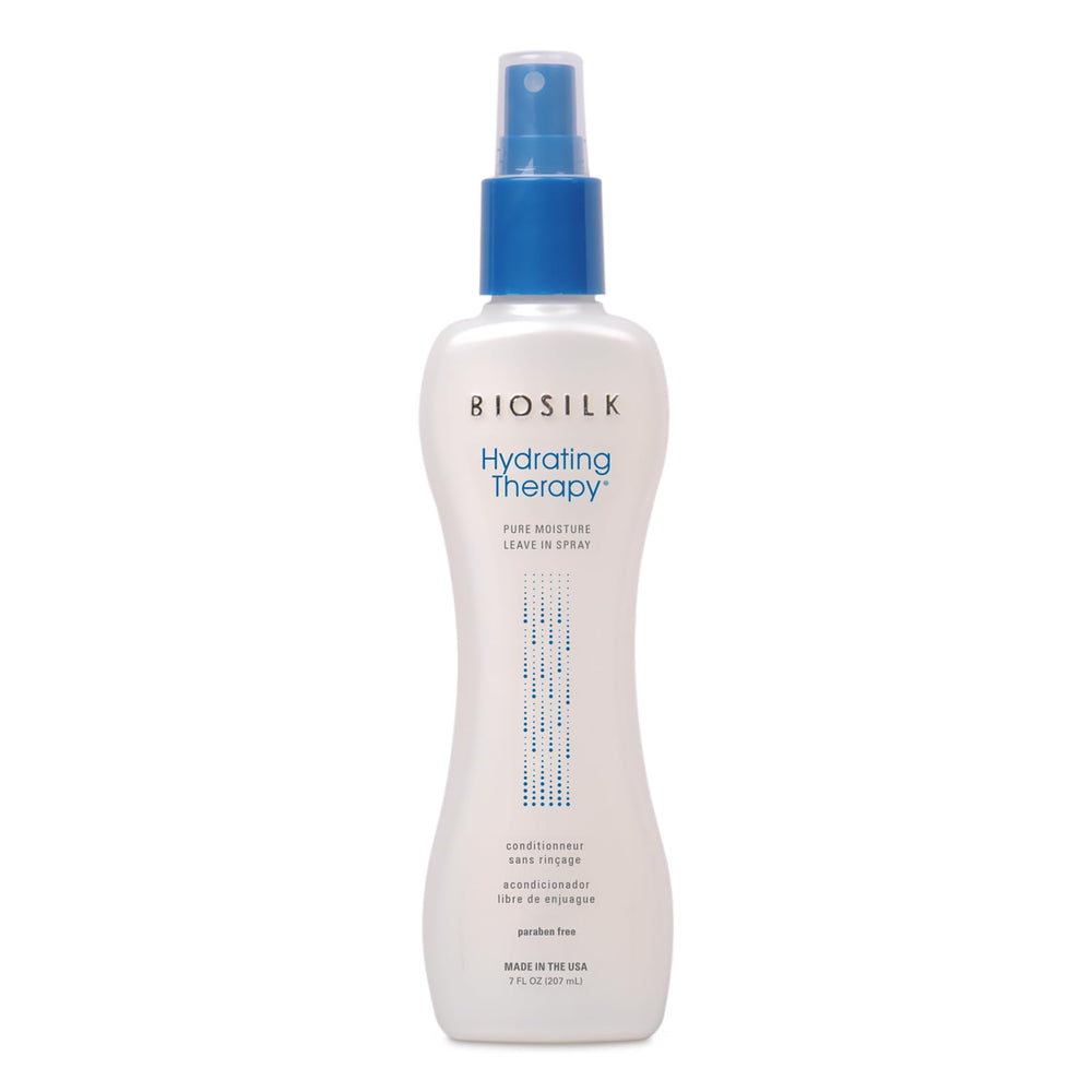 BioSilk Hydrating Therapy bottle ready for daily moisture protection
