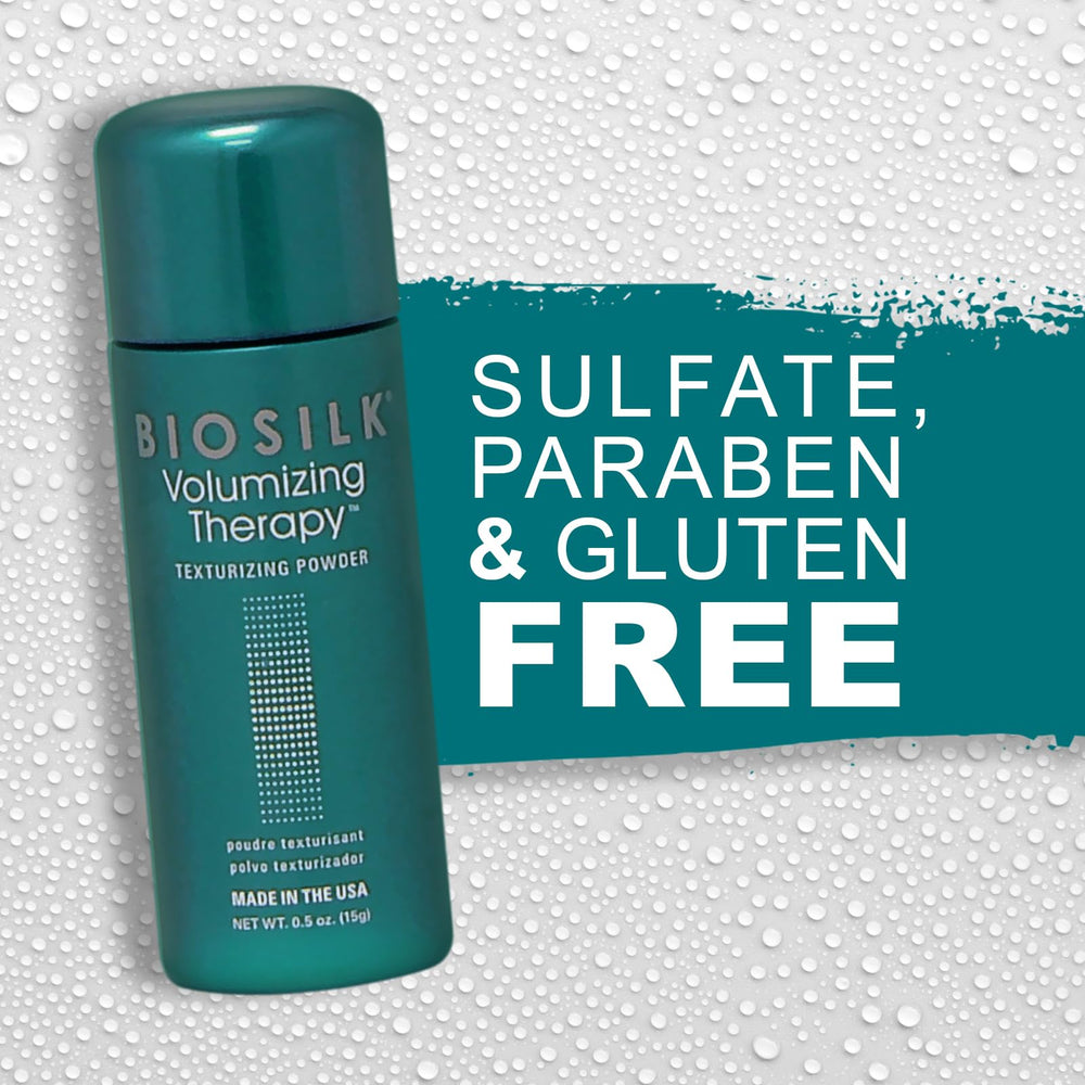 BioSilk Volumizing Therapy cruelty-free packaging ensures ethical styling options.